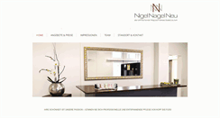 Desktop Screenshot of nigelnagelneu.ch